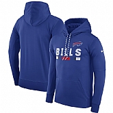 Men's Buffalo Bills Nike Team Name Performance Pullover Hoodie Royal,baseball caps,new era cap wholesale,wholesale hats